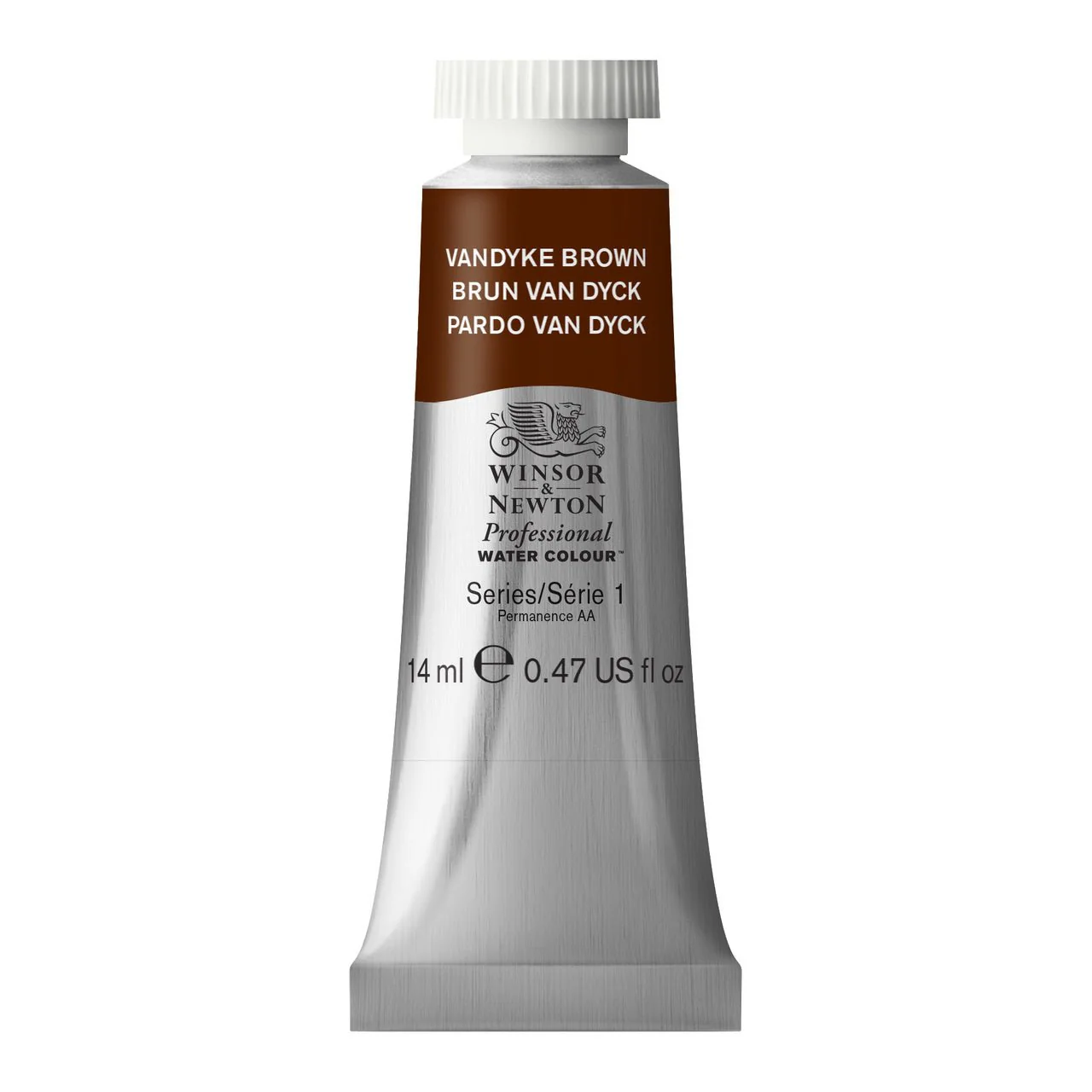 Winsor & Newton Professional Watercolor Van Dyke Brown 14ml