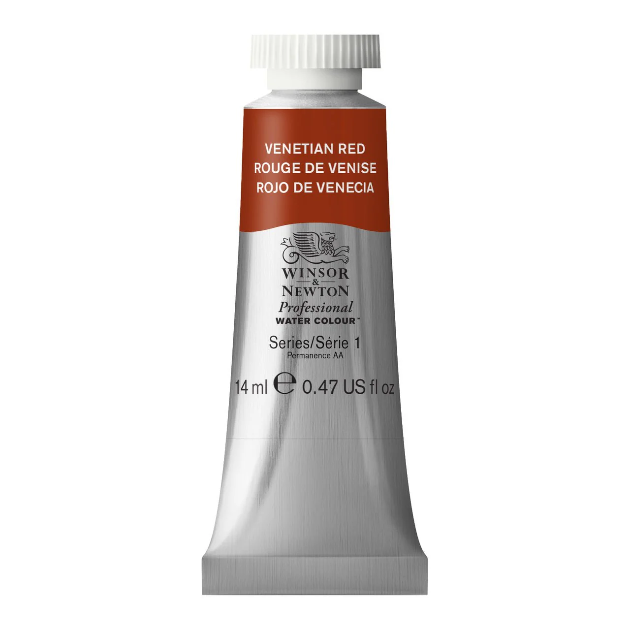 Winsor & Newton Professional Watercolor Venetian Red 14ml