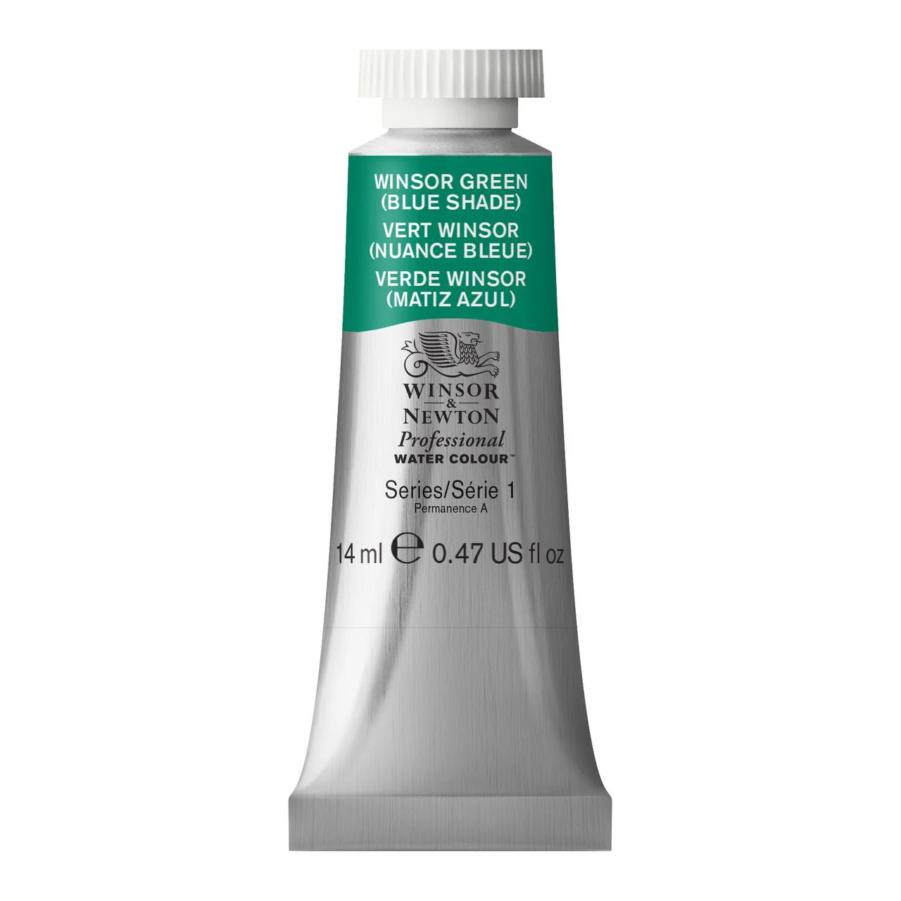 Winsor & Newton Professional Watercolor Winsor Green (Blue Shade) 14ml