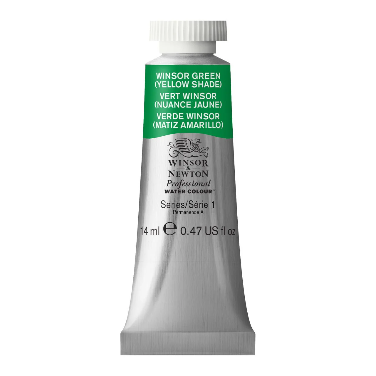 Winsor & Newton Professional Watercolor Winsor Green (Yellow Shade) 14ml