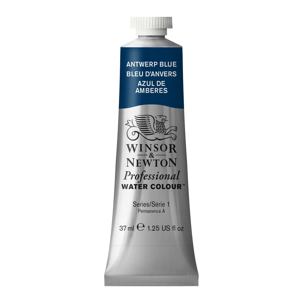 Winsor & Newton Professional Watercolor Antwerp Blue 37ml