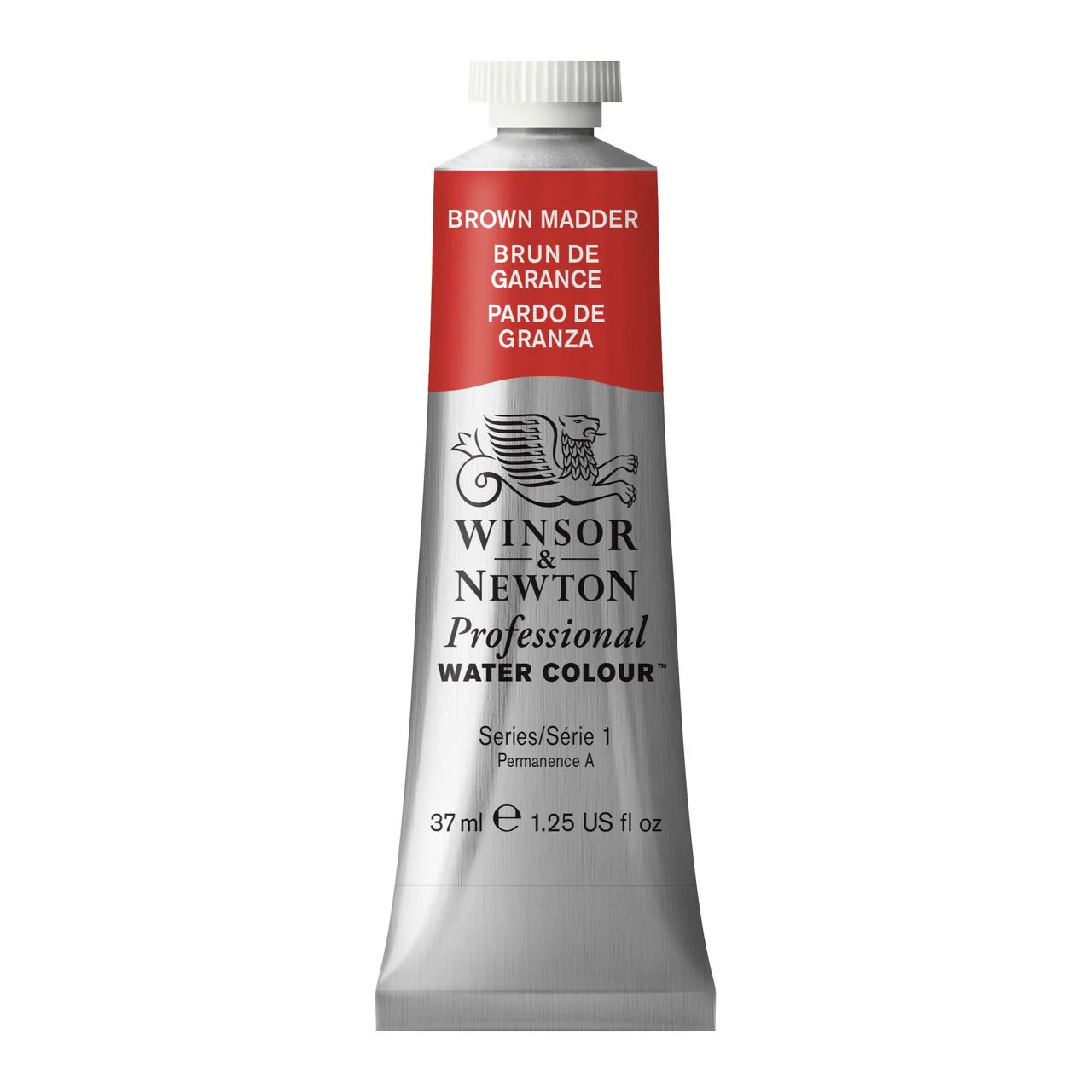 Winsor & Newton Professional Watercolor Brown Madder 37ml (PR179)