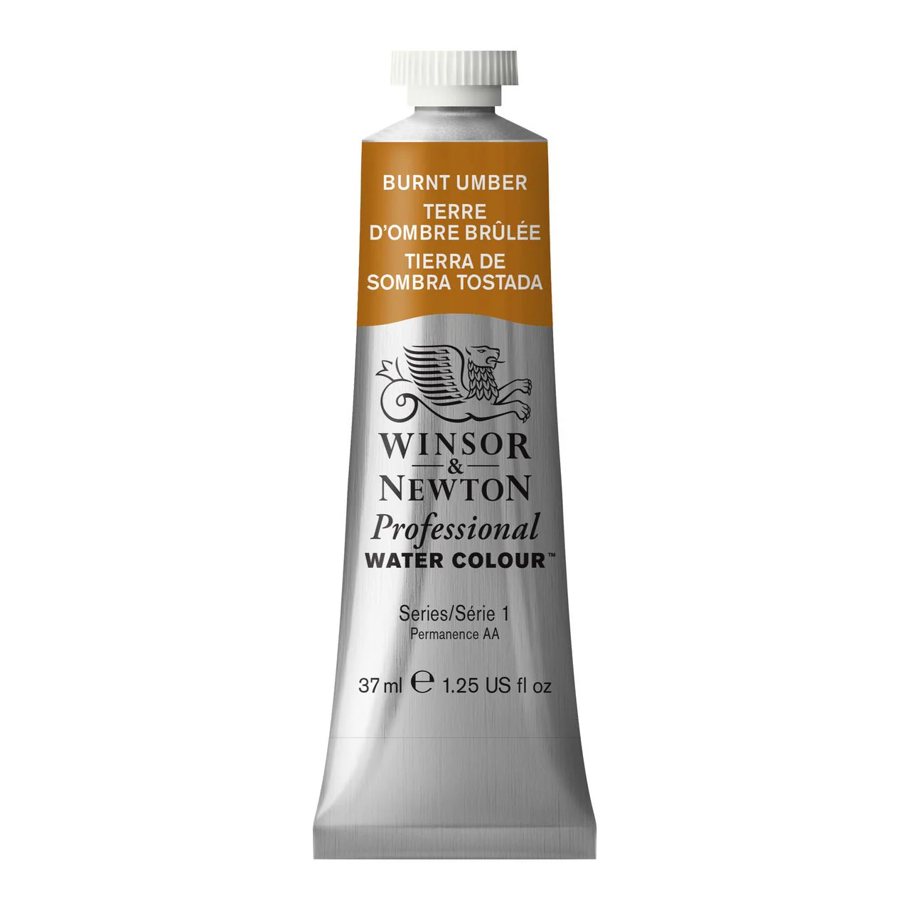 Winsor & Newton Professional Watercolor Burnt Umber 37ml