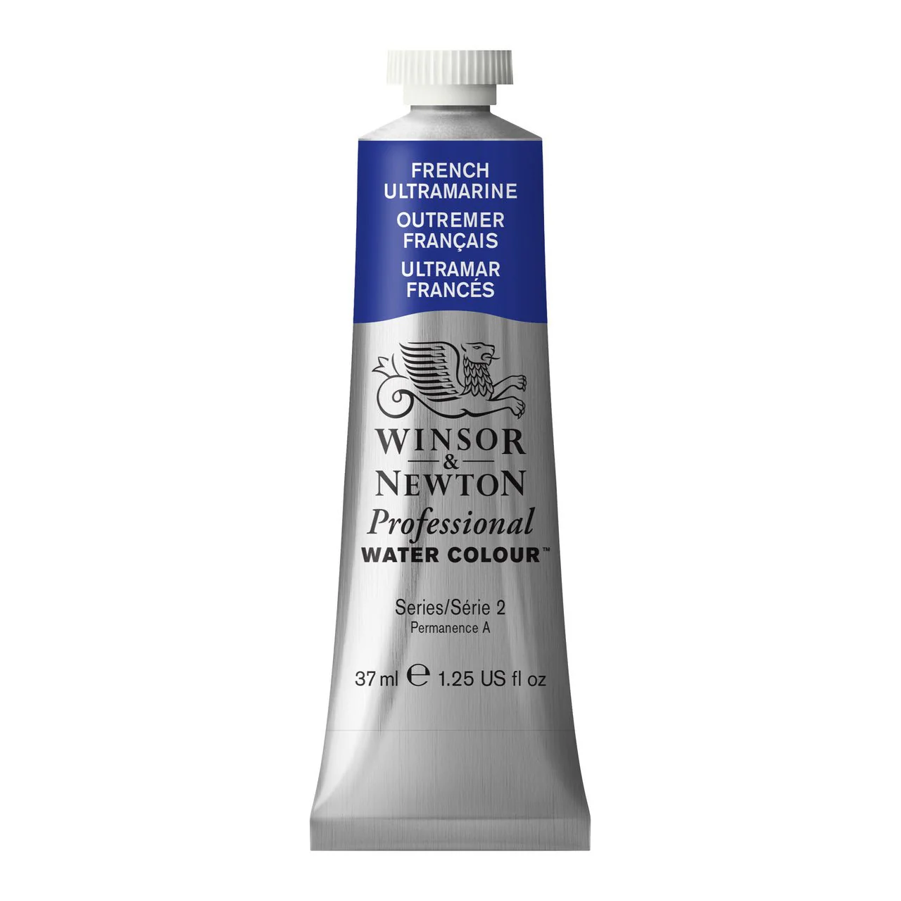 Winsor & Newton Professional Watercolor French Ultramarine Blue 37ml