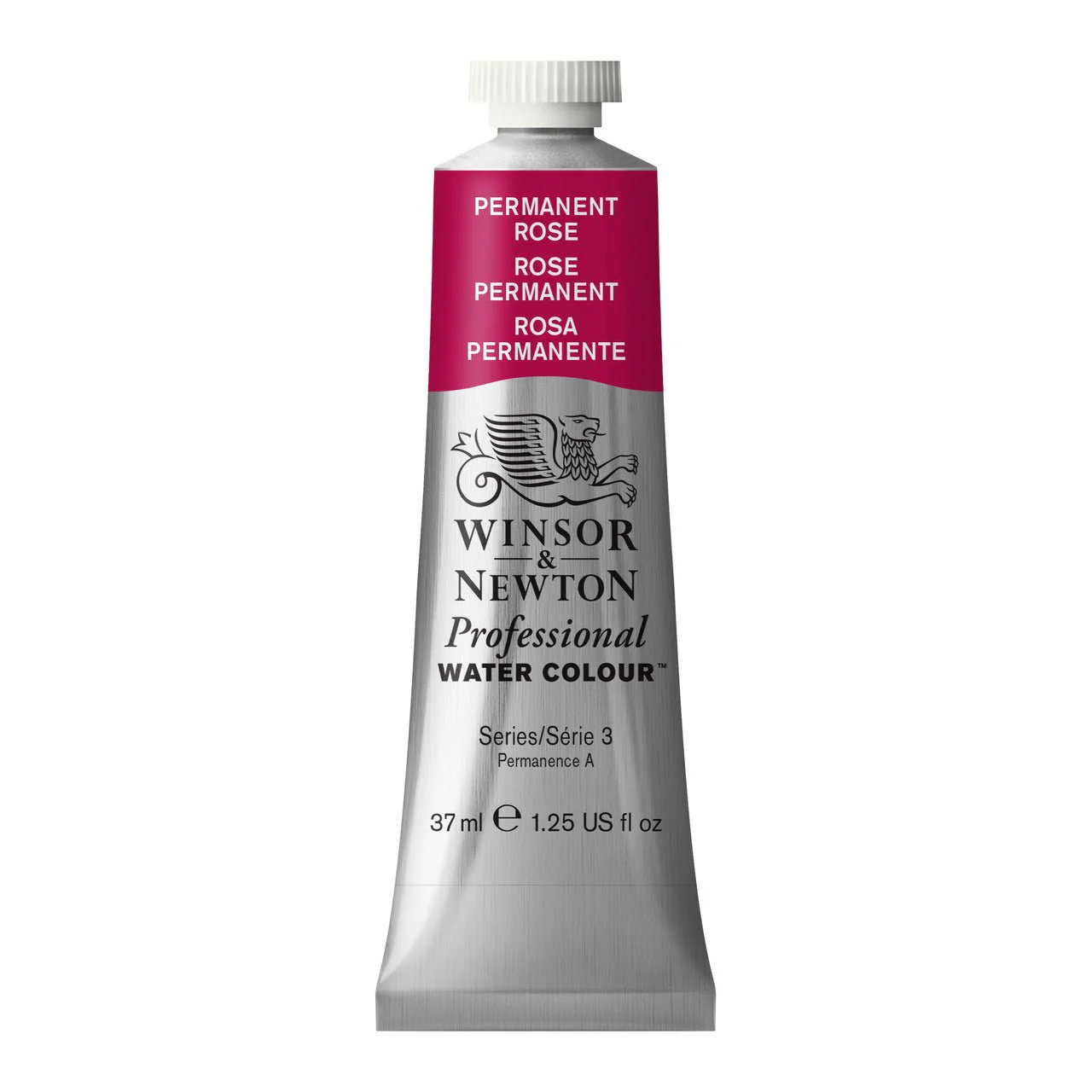 Winsor & Newton Professional Watercolor Permanent Rose 37ml