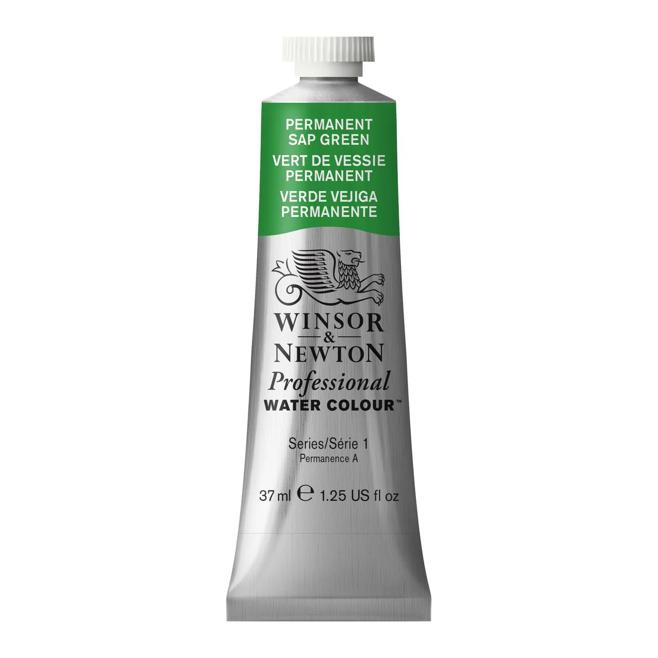 Winsor & Newton Professional Watercolor Permanent Sap Green 37ml
