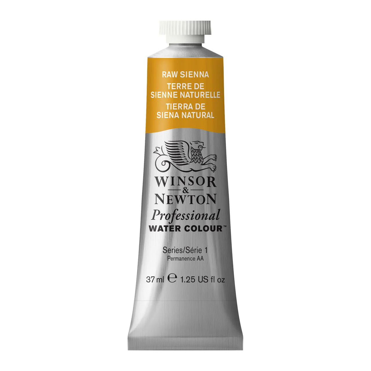 Winsor & Newton Professional Watercolor Raw Sienna 37ml