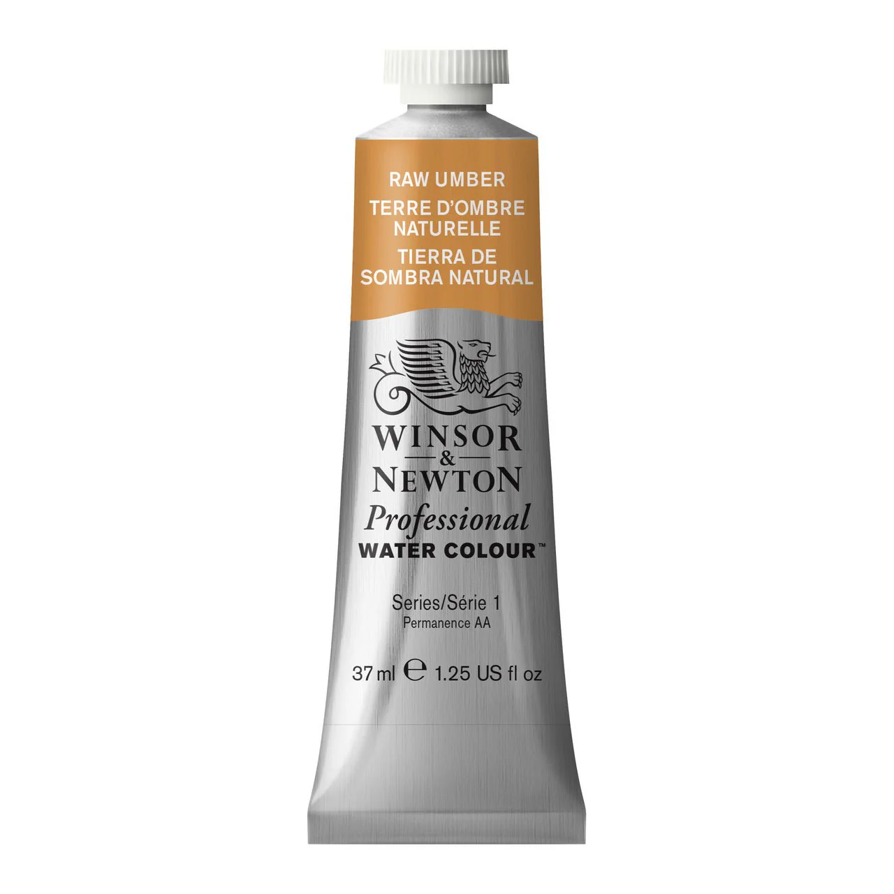 Winsor & Newton Professional Watercolor Raw Umber 37ml