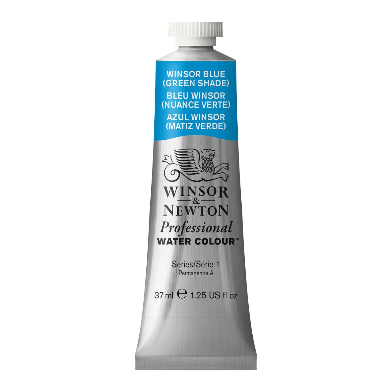 Winsor & Newton Professional Watercolor Winsor Blue (Green shade) 37ml