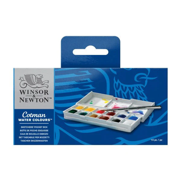 Cotman Watercolor Sketchers Box Set