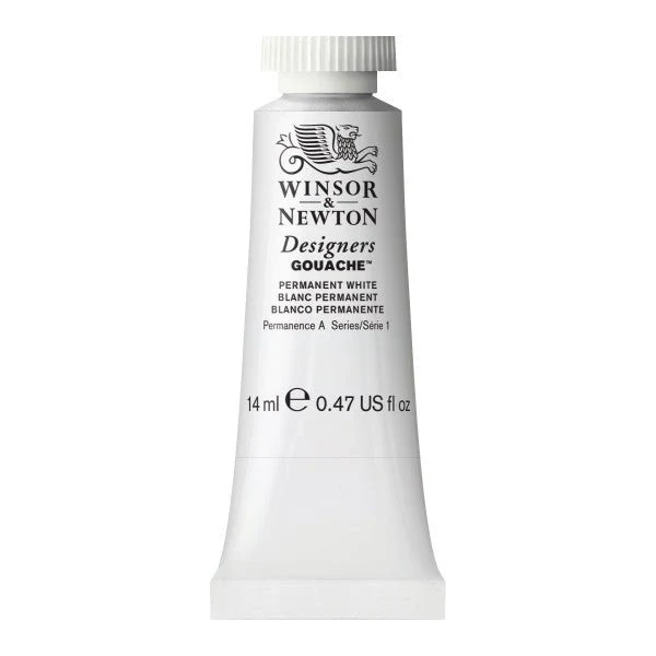 Winsor & Newton Designers Gouache 14ml Perm. White