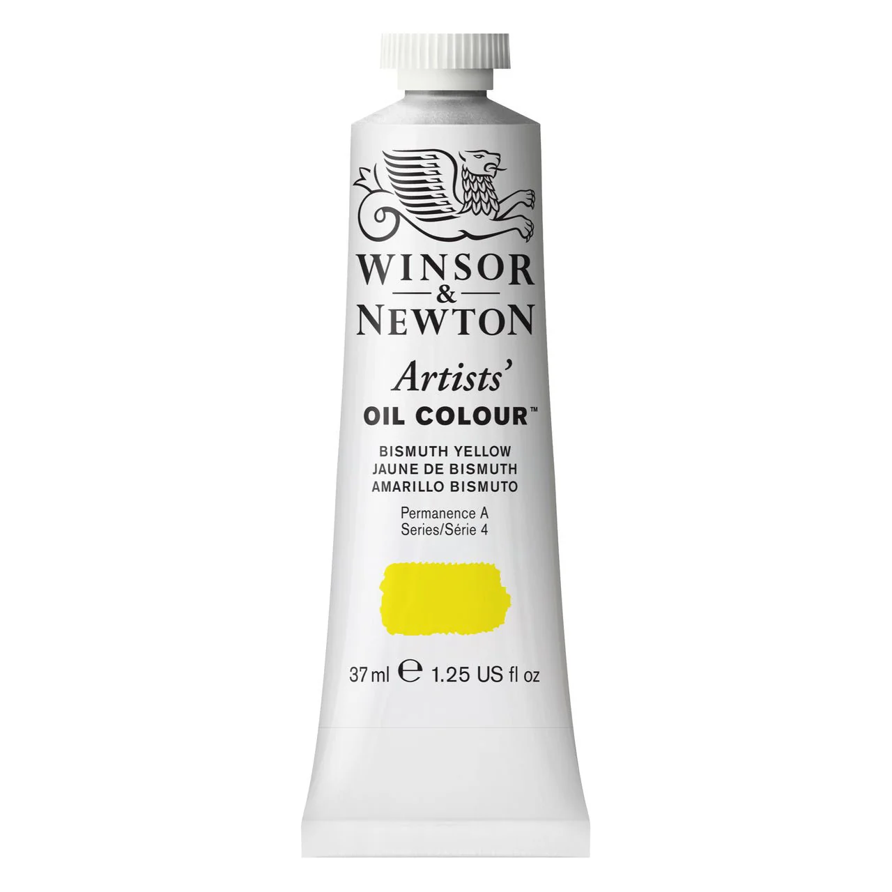 Winsor & Newton Artist Oil Bismuth Yellow 37ml