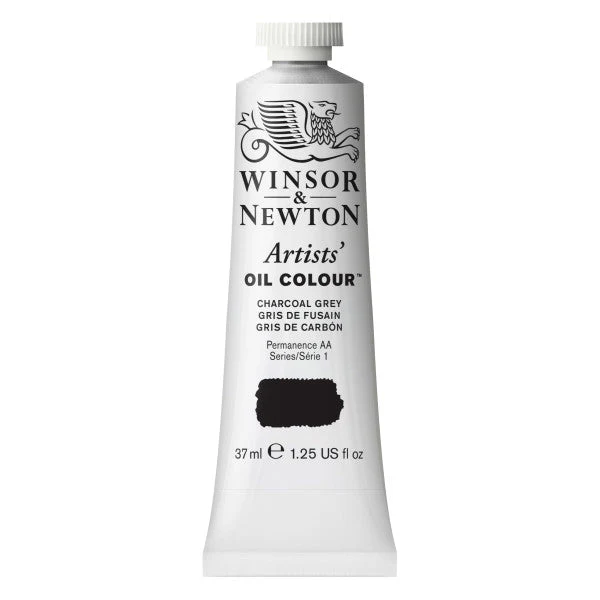 Winsor & Newton Artist Oil Charcoal Grey 37ml