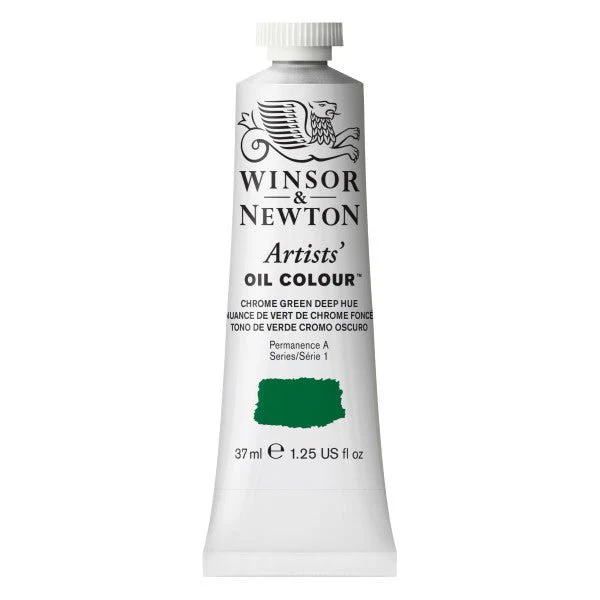 Winsor & Newton Artist Oil Chrome Green Deep Hue 37ml