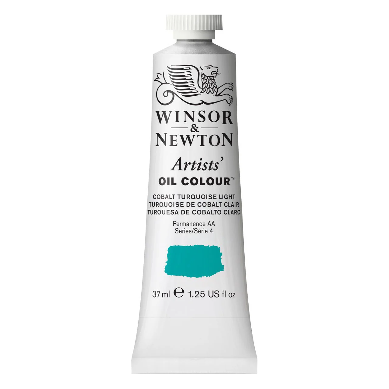 Winsor & Newton Artist Oil Cobalt Turquoise Light 37ml