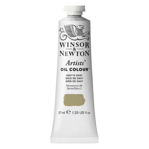 Winsor & Newton Artist Oil Davy's Gray 37ml