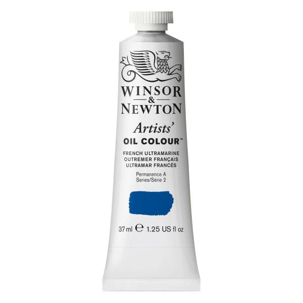 Winsor & Newton Artist Oil French Ultramarine 37ml
