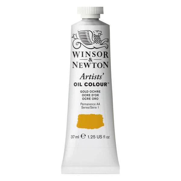 Winsor & Newton Artist Oil Gold Ochre 37ml