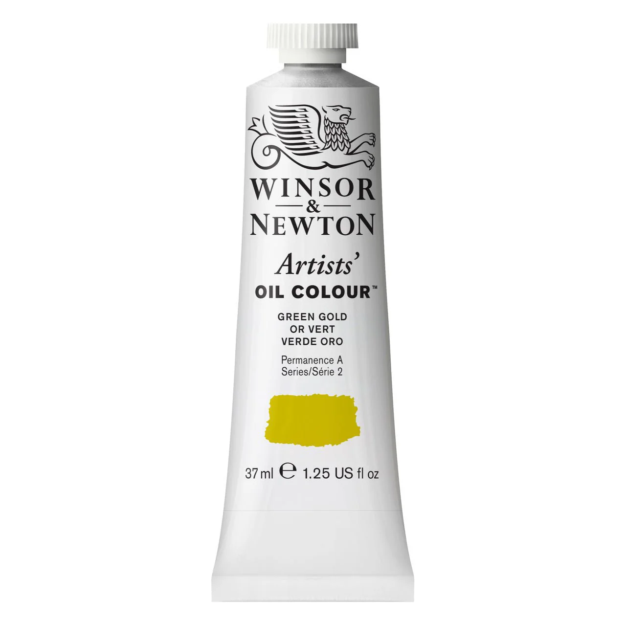 Winsor & Newton Artist Oil Green Gold 37ml