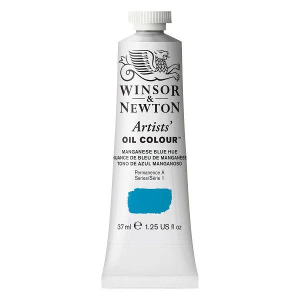Winsor & Newton Artist Oil Manganese Blue Hue 37ml
