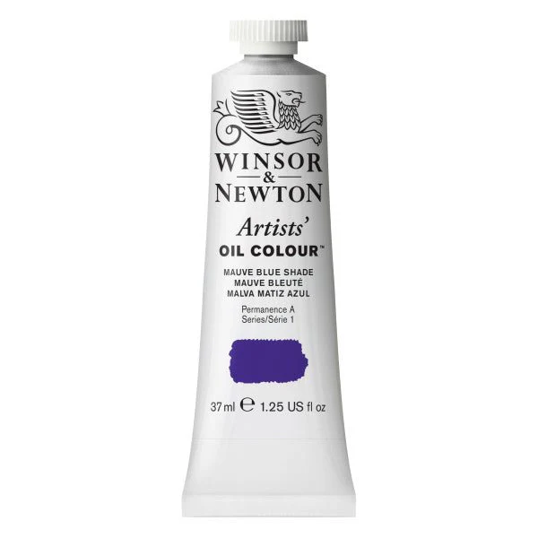 Winsor & Newton Artist Oil Mauve Blue Shade 37ml