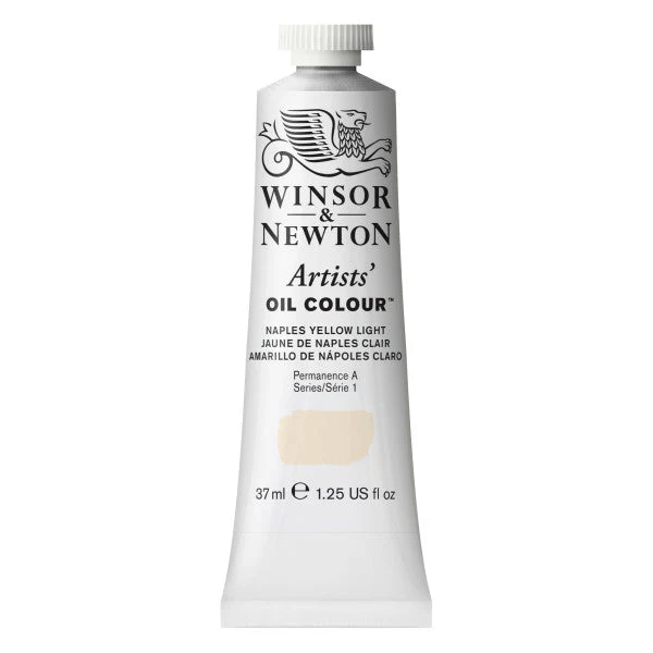 Winsor & Newton Artist Oil Naples Yellow Light 37ml