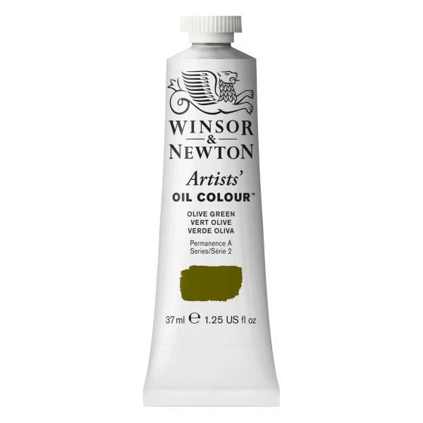 Winsor & Newton Artist Oil Olive Green 37ml