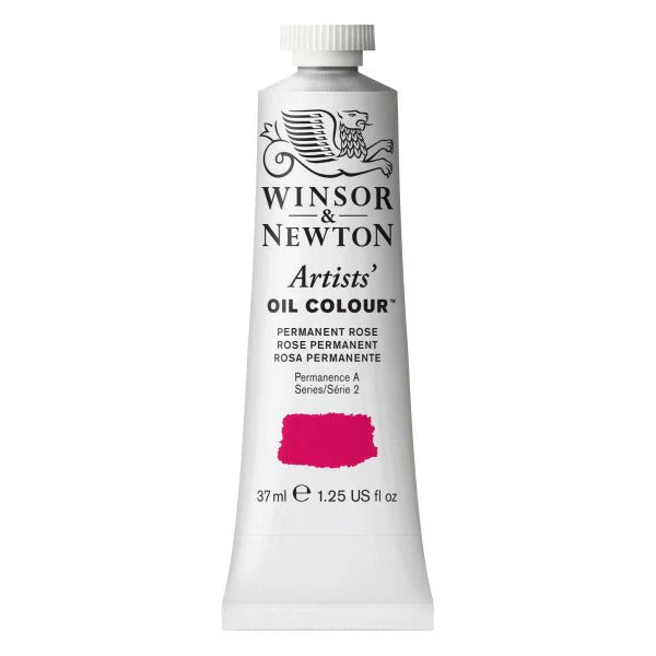 Winsor & Newton Artist Oil Permanent Rose 37ml