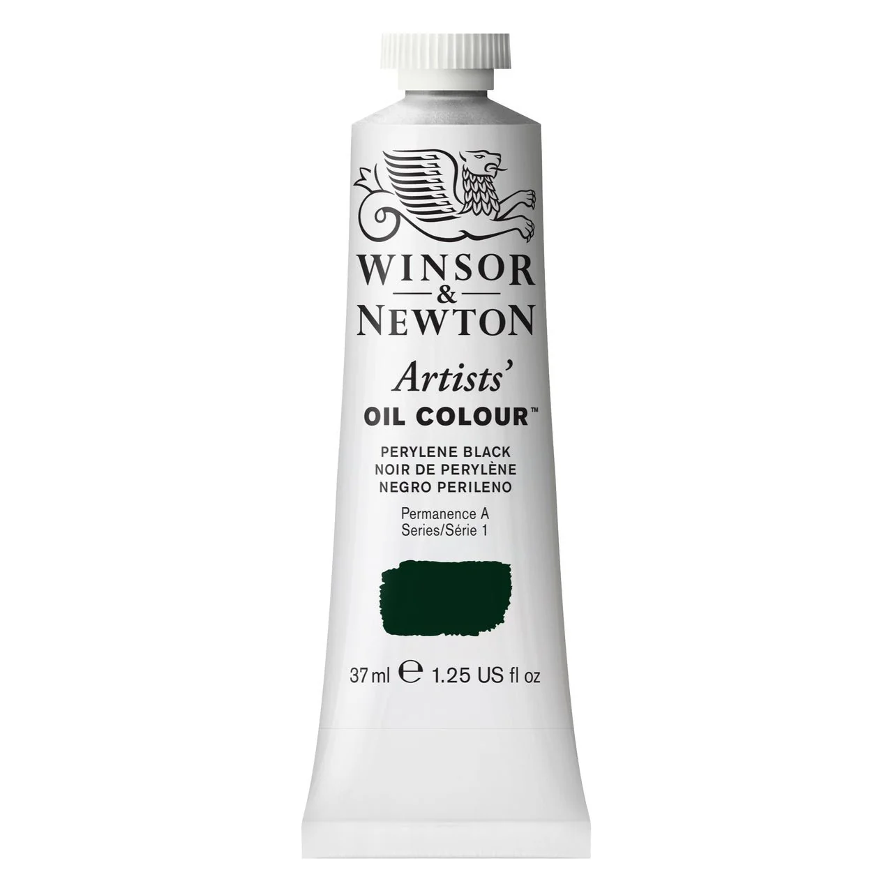 Winsor & Newton Artist Oil Perylene Black 37ml