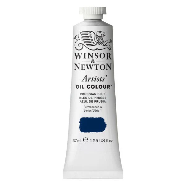 Winsor & Newton Artist Oil Prussian Blue 37ml