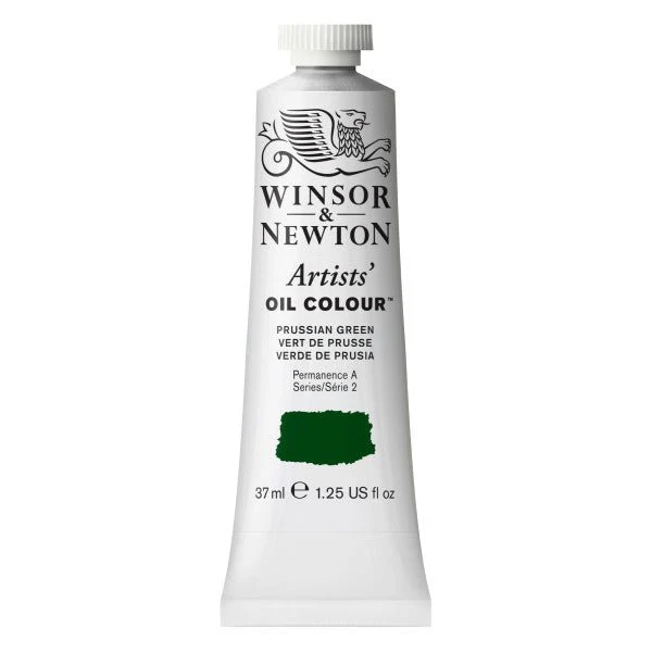Winsor & Newton Artist Oil Prussian Green 37ml