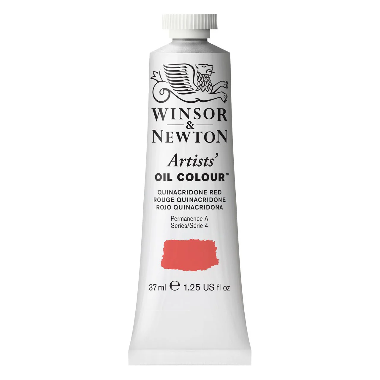 Winsor & Newton Artist Oil Quinacridone Red 37ml