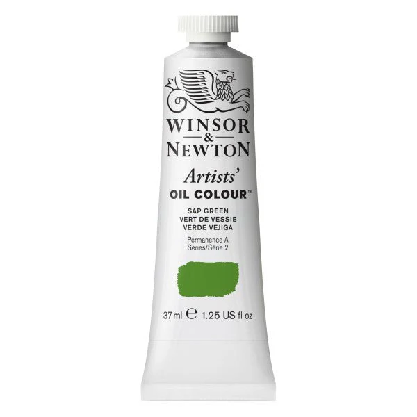 Winsor & Newton Artist Oil Sap Green 37ml