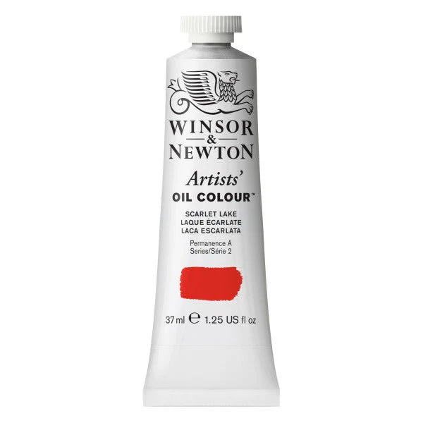 Winsor & Newton Artist Oil Scarlet Lake 37ml