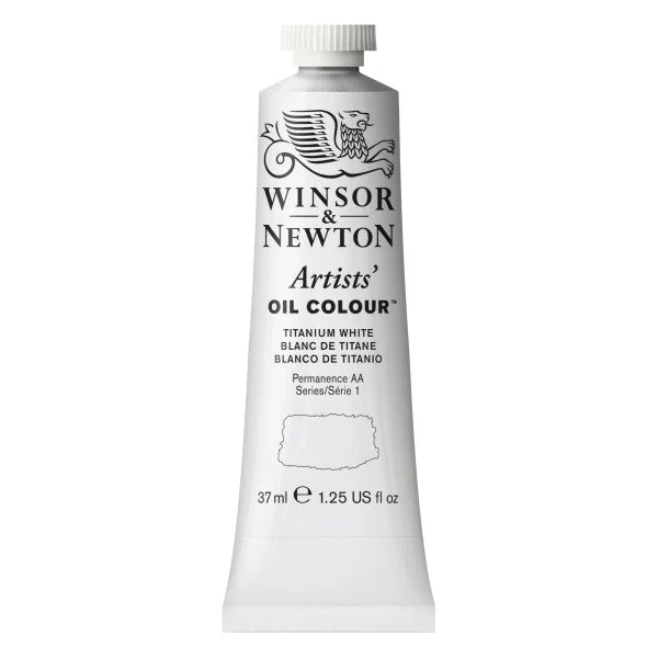 Winsor & Newton Artist Oil Titanium White 37ml