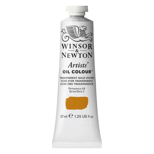 Winsor & Newton Artist Oil Transparent Gold Ochre 37ml