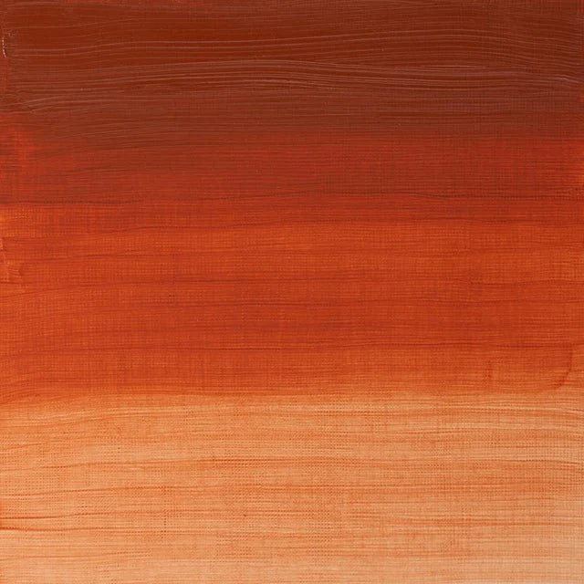 Winsor & Newton Artist Oil Transparent Red Ochre 37ml - Image 2