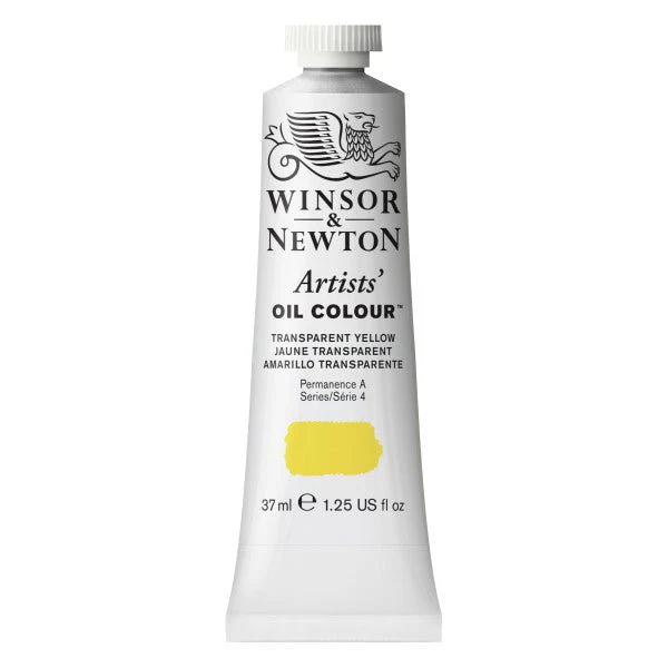 Winsor & Newton Artist Oil Transparent Yellow 37ml