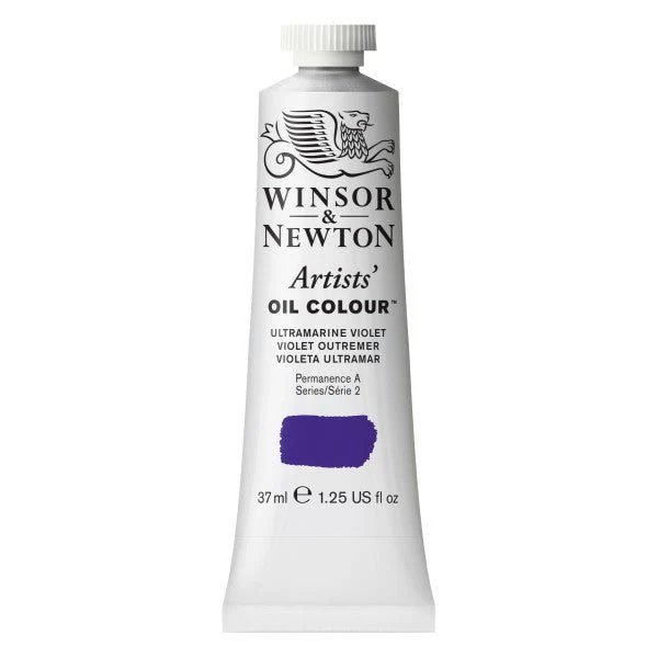 Winsor & Newton Artist Oil Ultramarine Violet 37ml