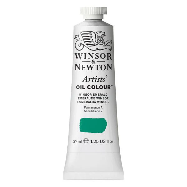 Winsor & Newton Artist Oil Winsor Emerald 37ml