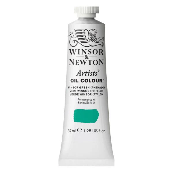 Winsor & Newton Artist Oil Winsor Green (Phthalo) 37ml