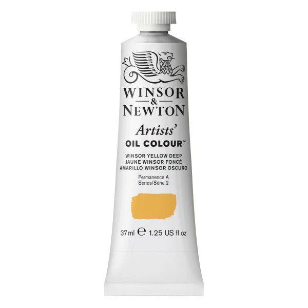Winsor & Newton Artist Oil Winsor Yellow Deep 37ml