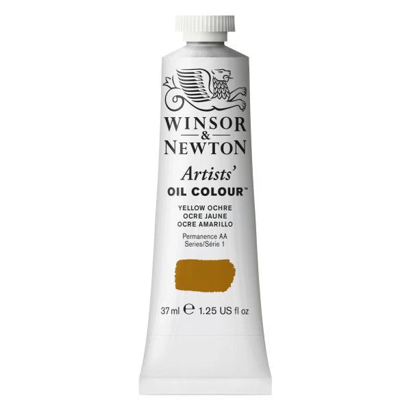 Winsor & Newton Artist Oil Yellow Ochre 37ml