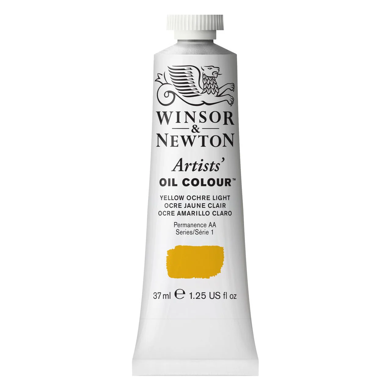 Winsor & Newton Artist Oil Yellow Ochre Light 37ml