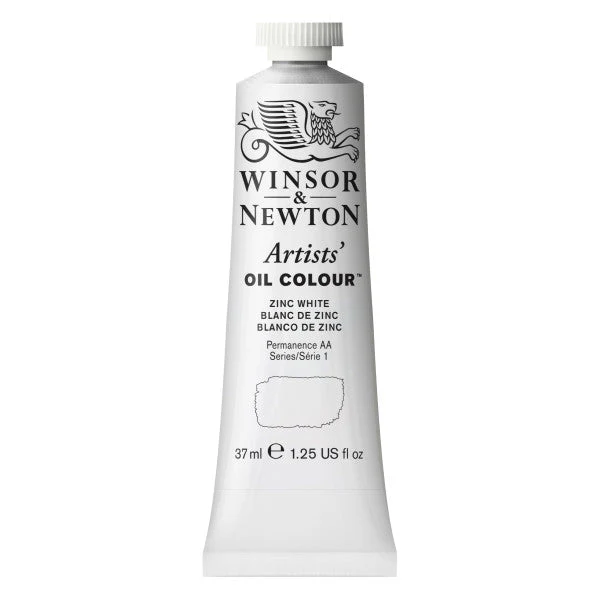 Winsor & Newton Artist Oil Zinc White 37ml