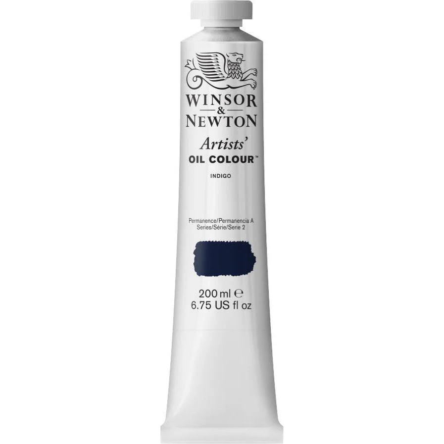Winsor & Newton Artist Oil Indigo 200 ml