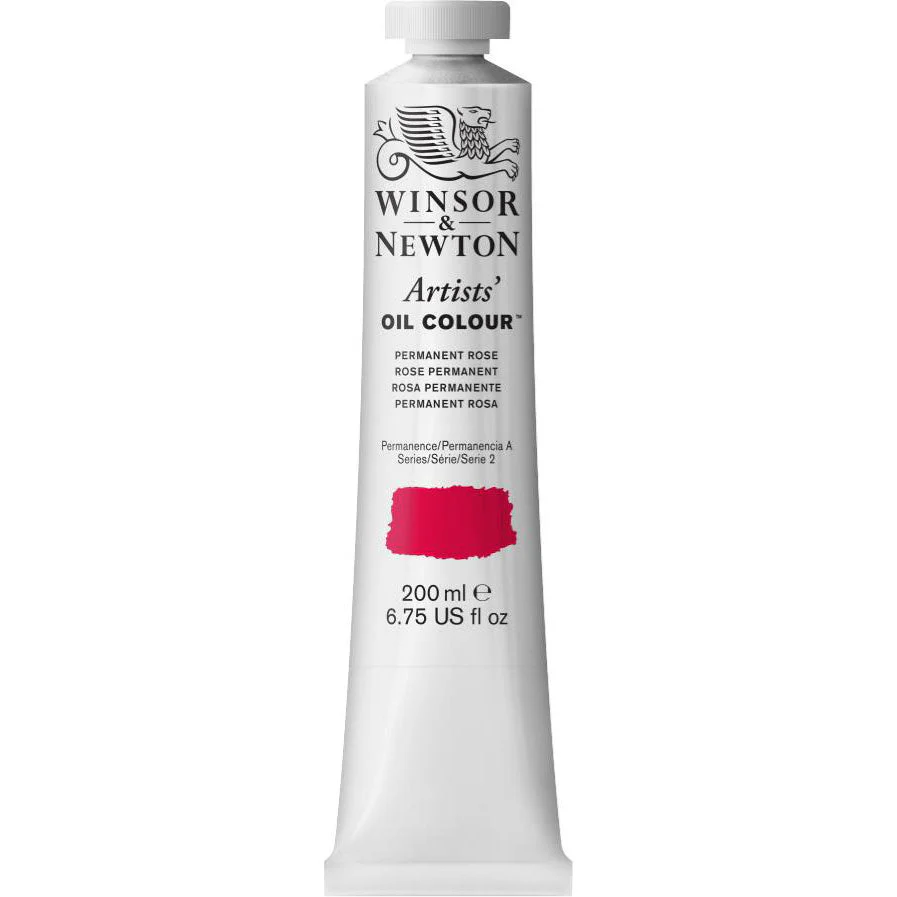 Winsor & Newton Artist Oil Permanent Rose 200 ml