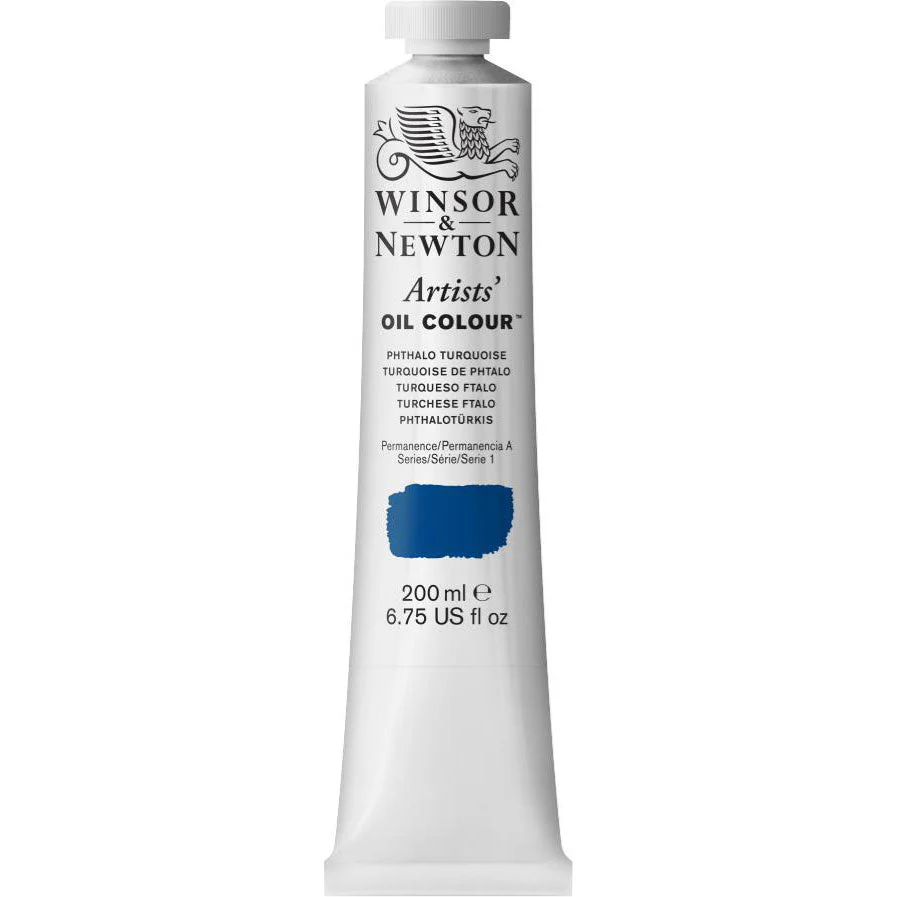 Winsor & Newton Artist Oil Phthalo Turquoise 200 ml