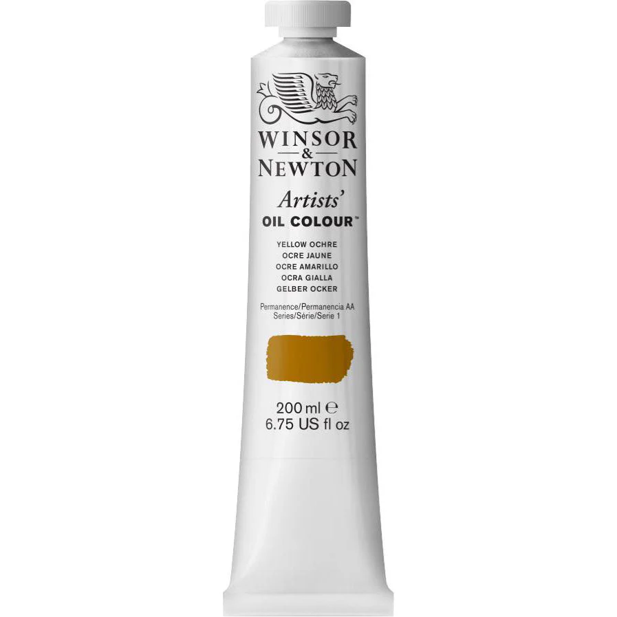 Winsor & Newton Artist Oil Yellow Ochre 200 ml