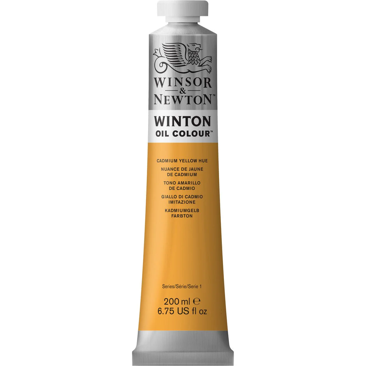 Winsor & Newton Winton Oil Paint -  Cadmium Yellow Hue 200 ml